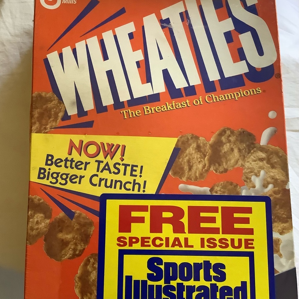 Wheaties cereal Collectables